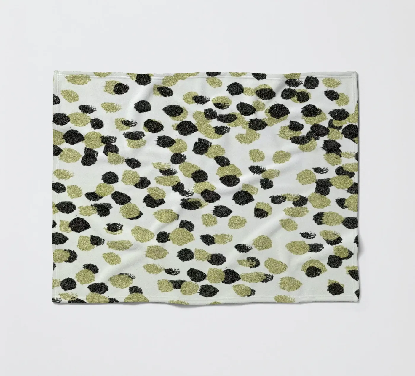 Leopard Glam coperta in pile da Leah Flores