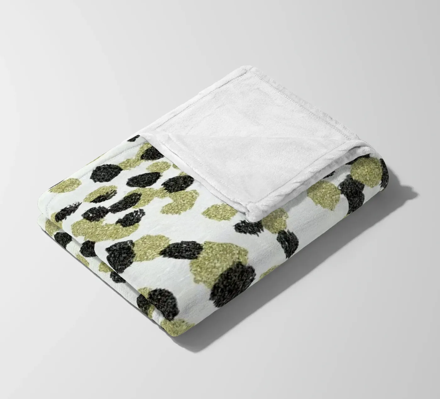 Leopard Glam fleecedeken van Leah Flores