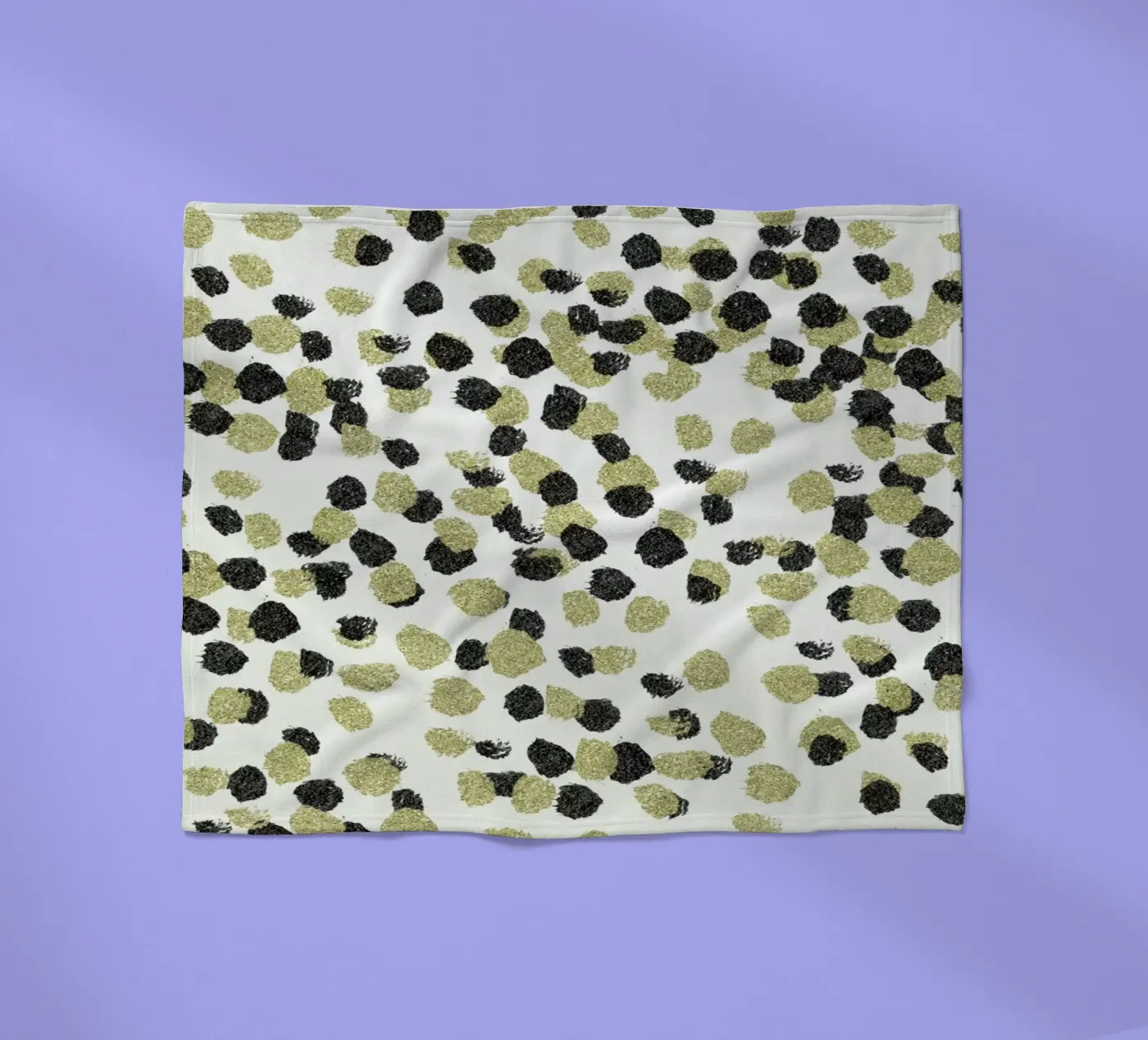 Leopard Glam coperta in pile da Leah Flores