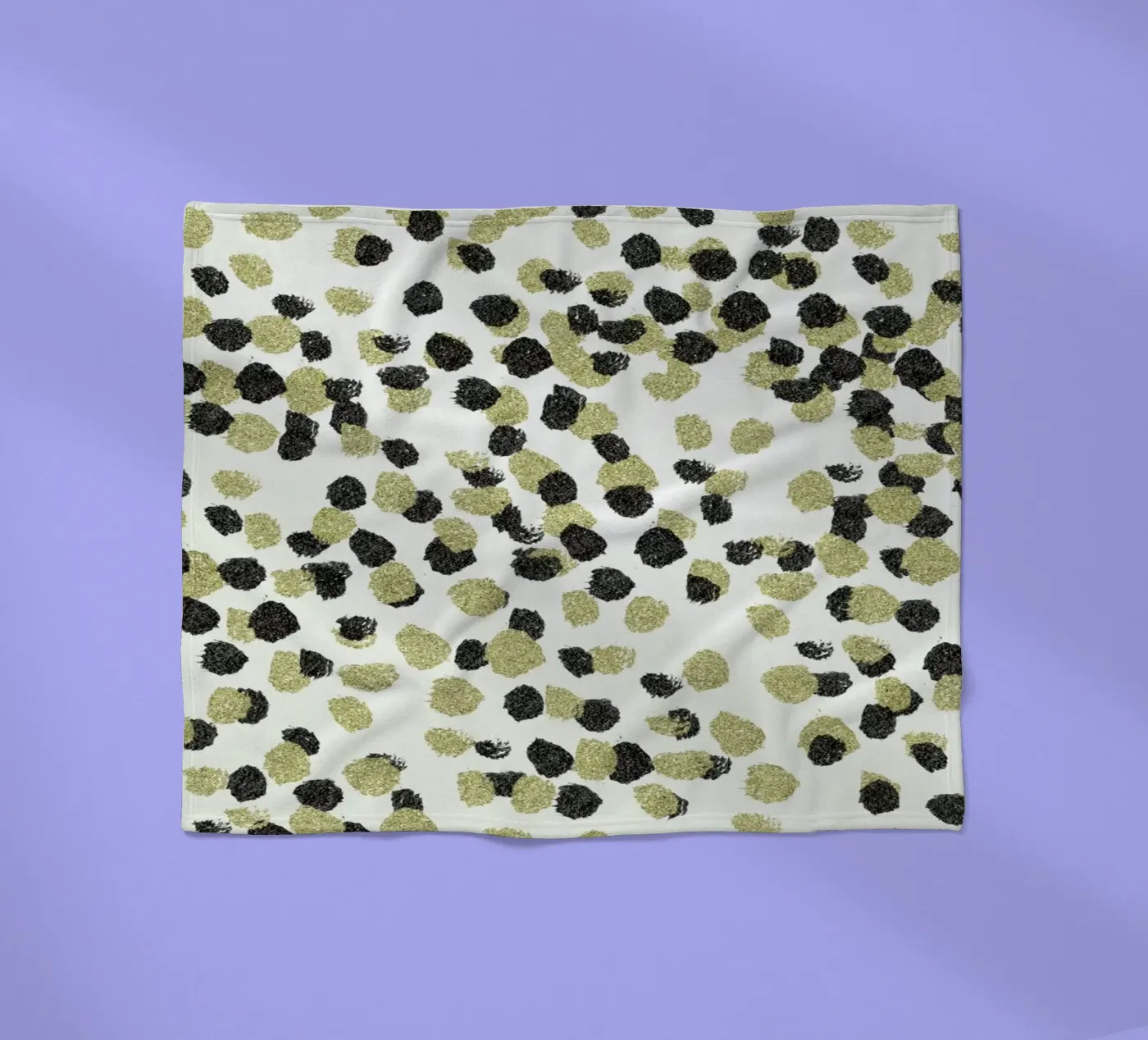 Leopard Glam fleecedeken van Leah Flores
