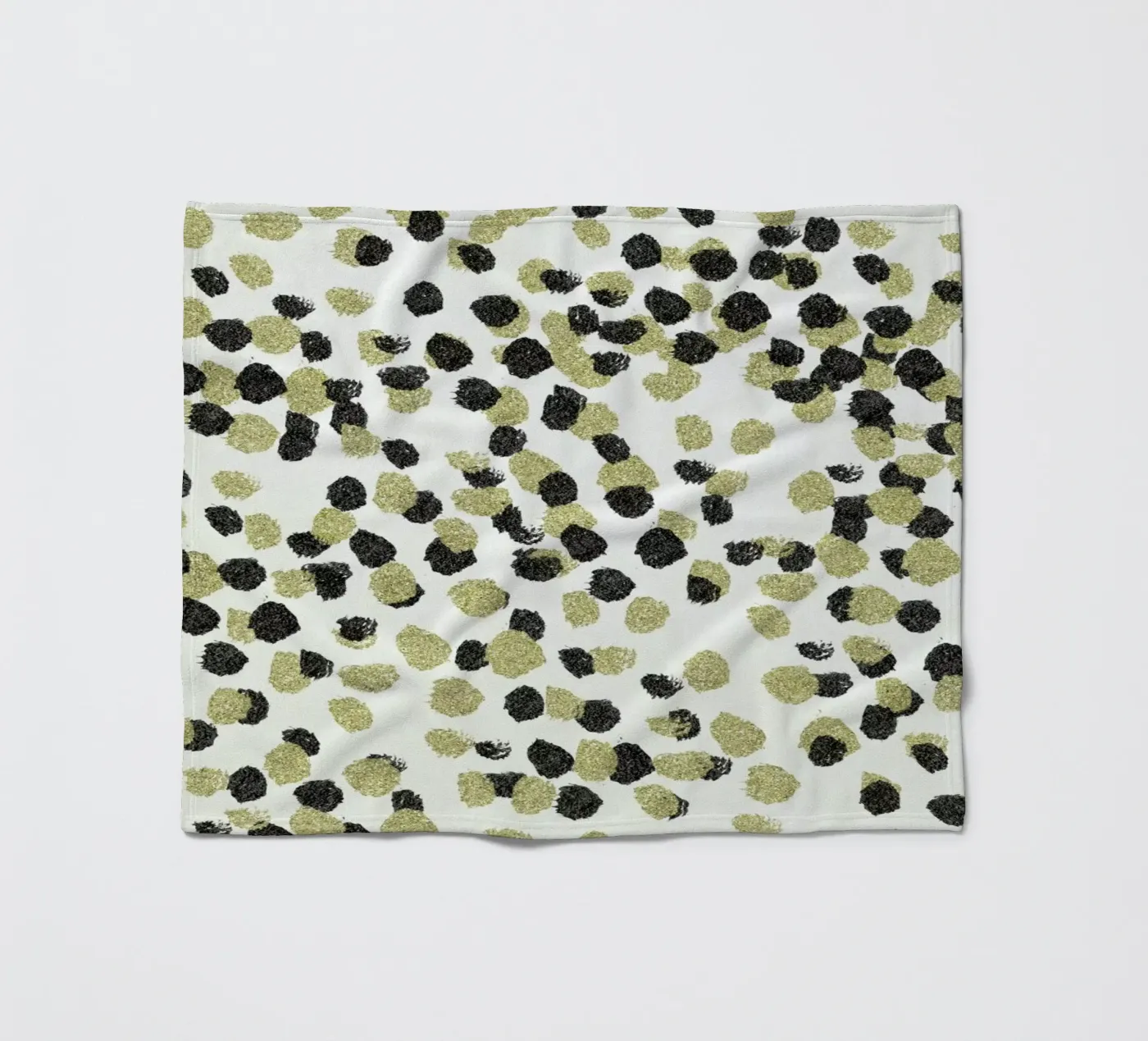 Leopard Glam coperta in pile da Leah Flores