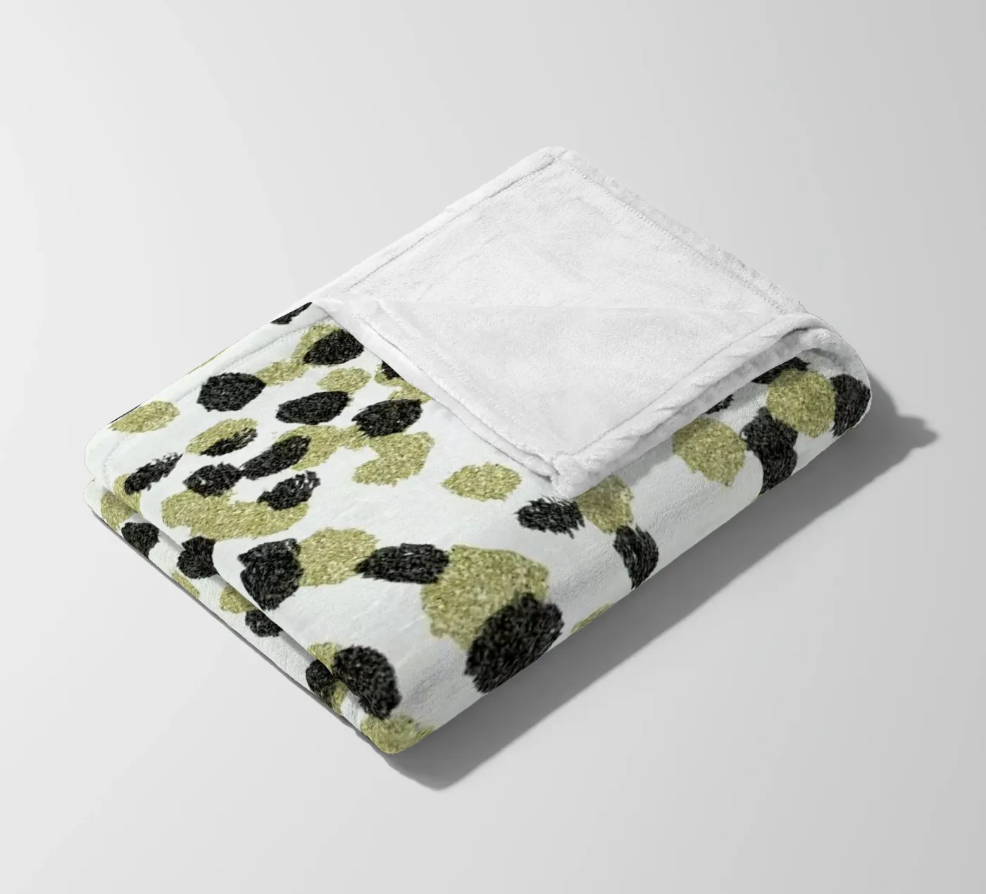 Leopard Glam coperta in pile da Leah Flores