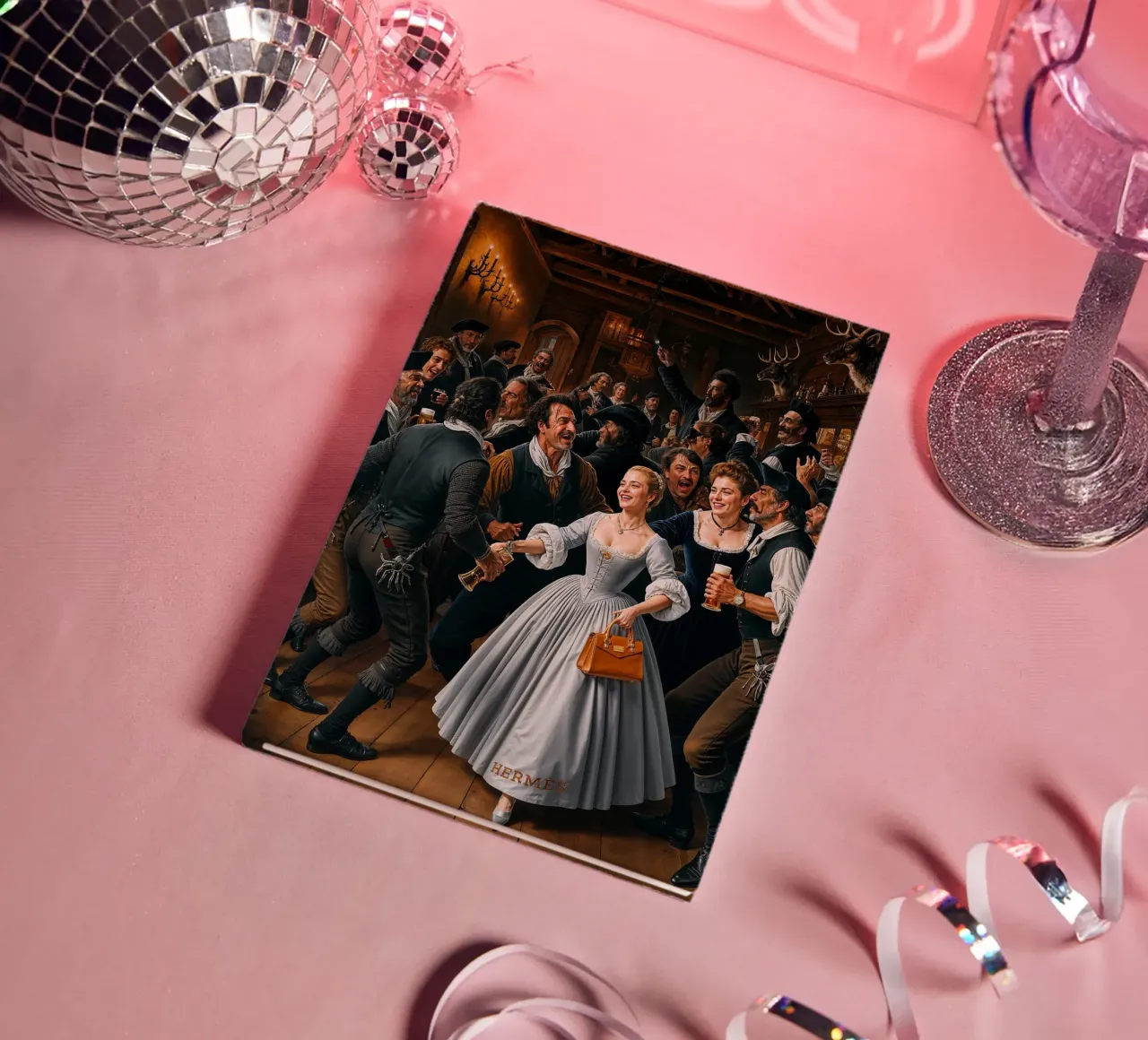 The Get Away: A Night Out from the Royal Court notebook by Renaissance Rebel