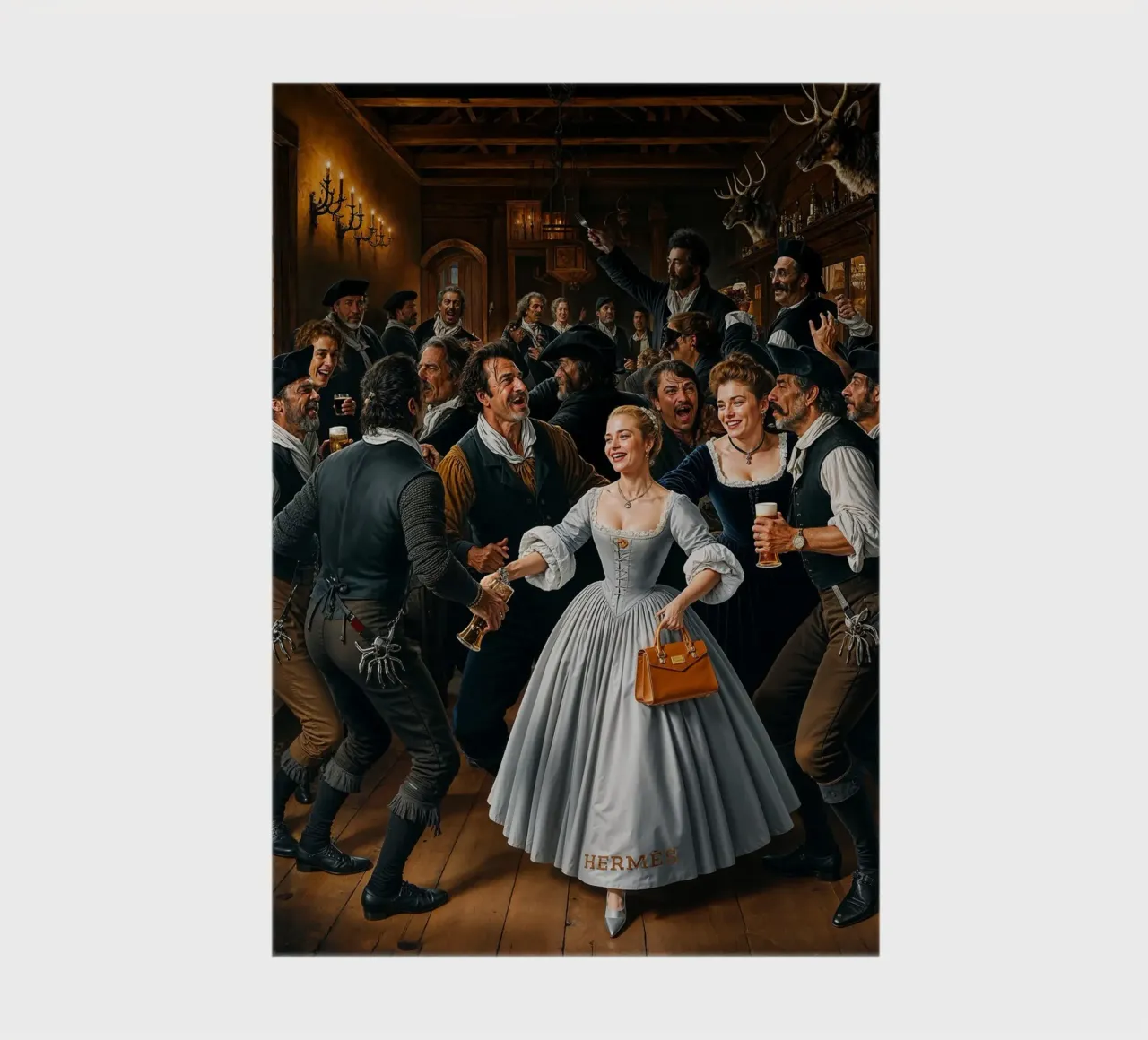 The Get Away: A Night Out from the Royal Court notebook by Renaissance Rebel