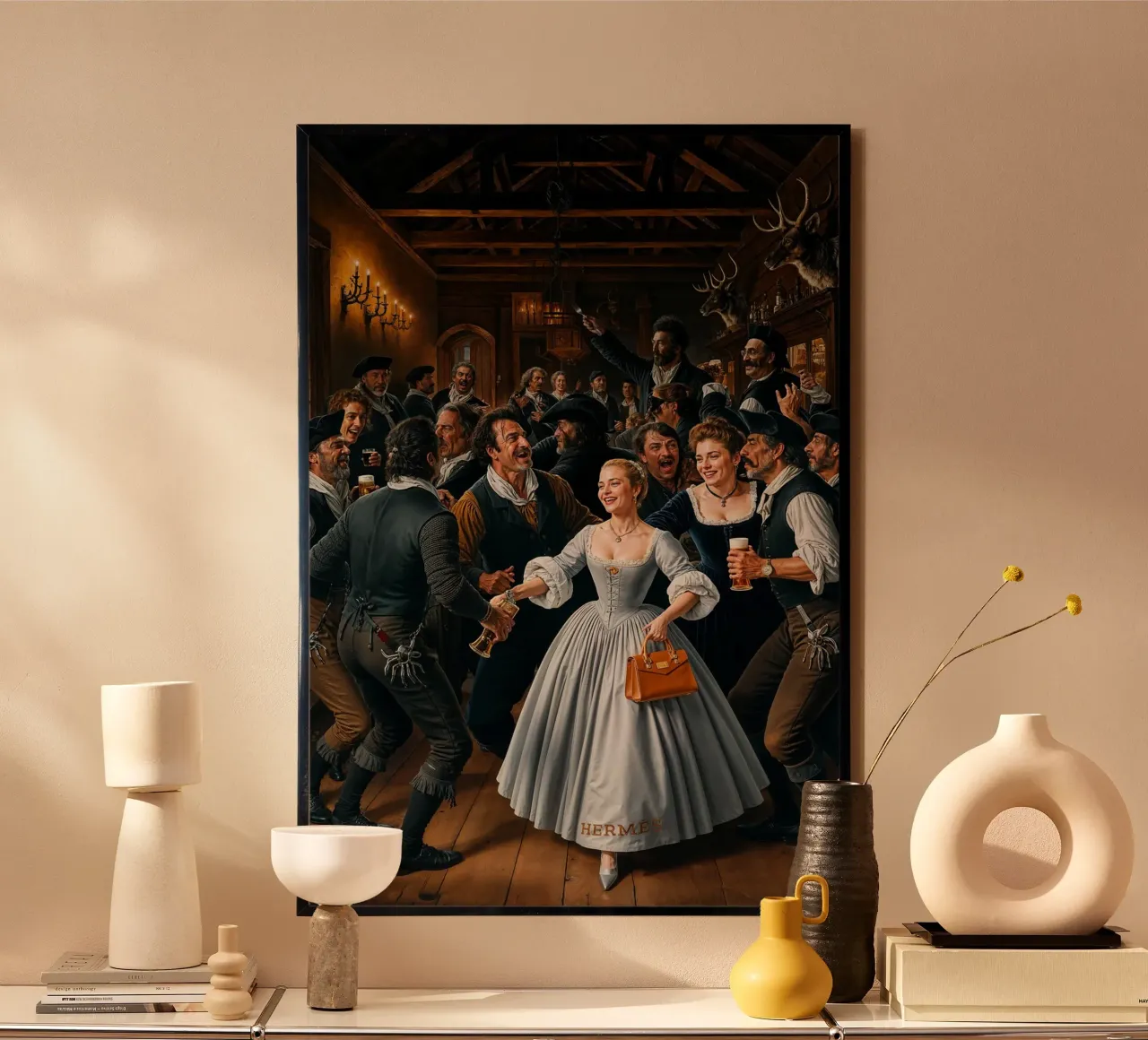 The Get Away: A Night Out from the Royal Court hahnemühle de Renaissance Rebel