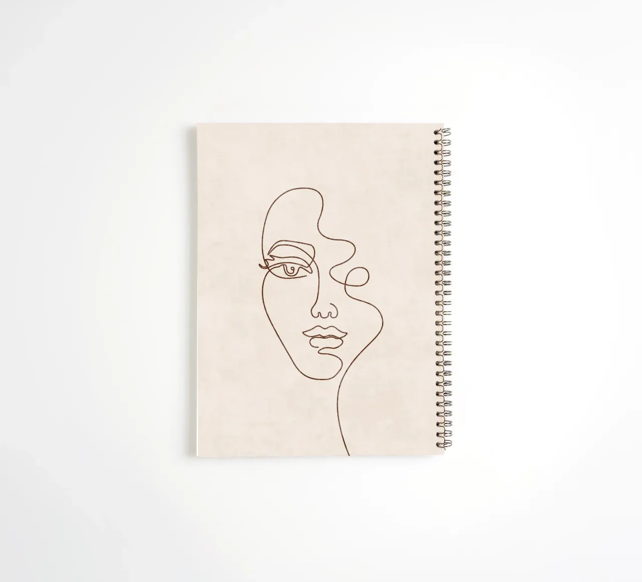 Emel Tunaboylu - Una linea di faccia diario ad anelli da The Artcircle