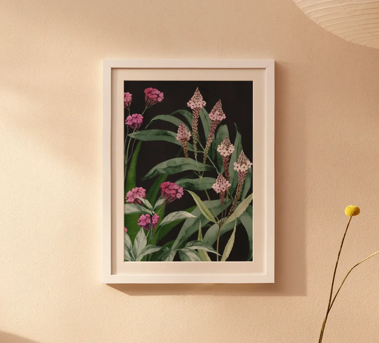Giardino notturno poster da ThingDesign
