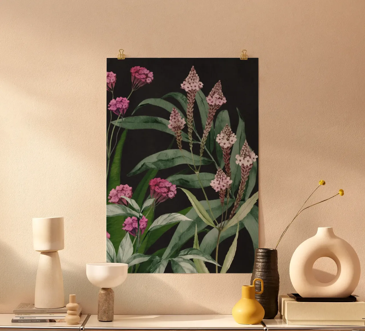 Giardino notturno poster da ThingDesign
