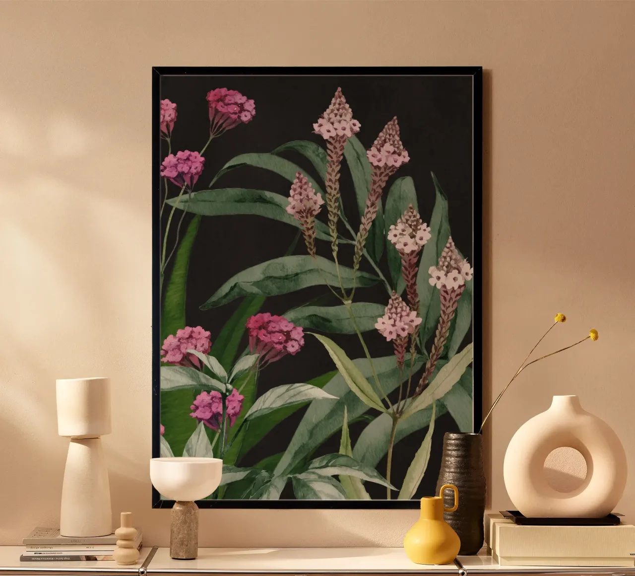 Giardino notturno poster da ThingDesign