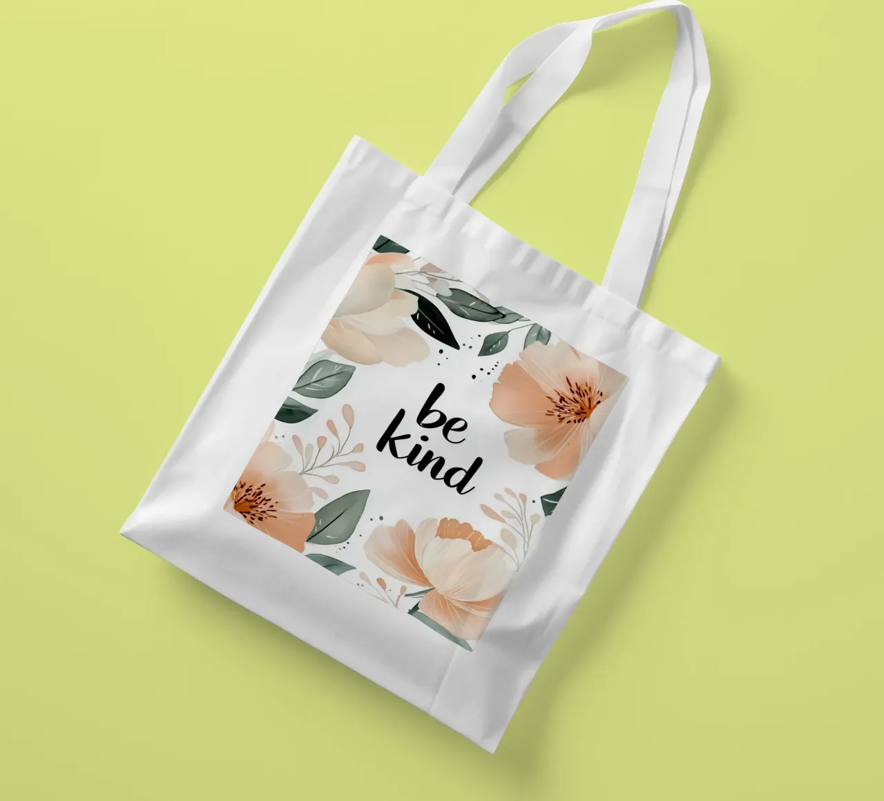 Be Kind (Version 1) tote bag by treechild