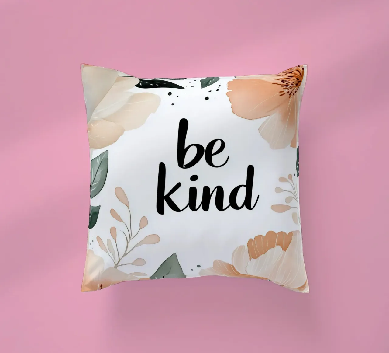 Be Kind (Version 1) cuscino da treechild