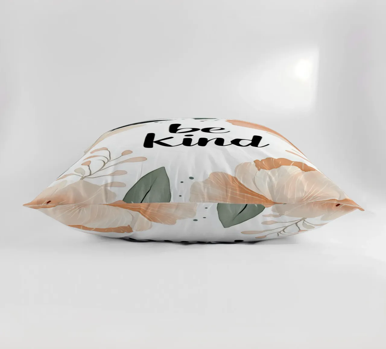Be Kind (Version 1) Kissen von treechild