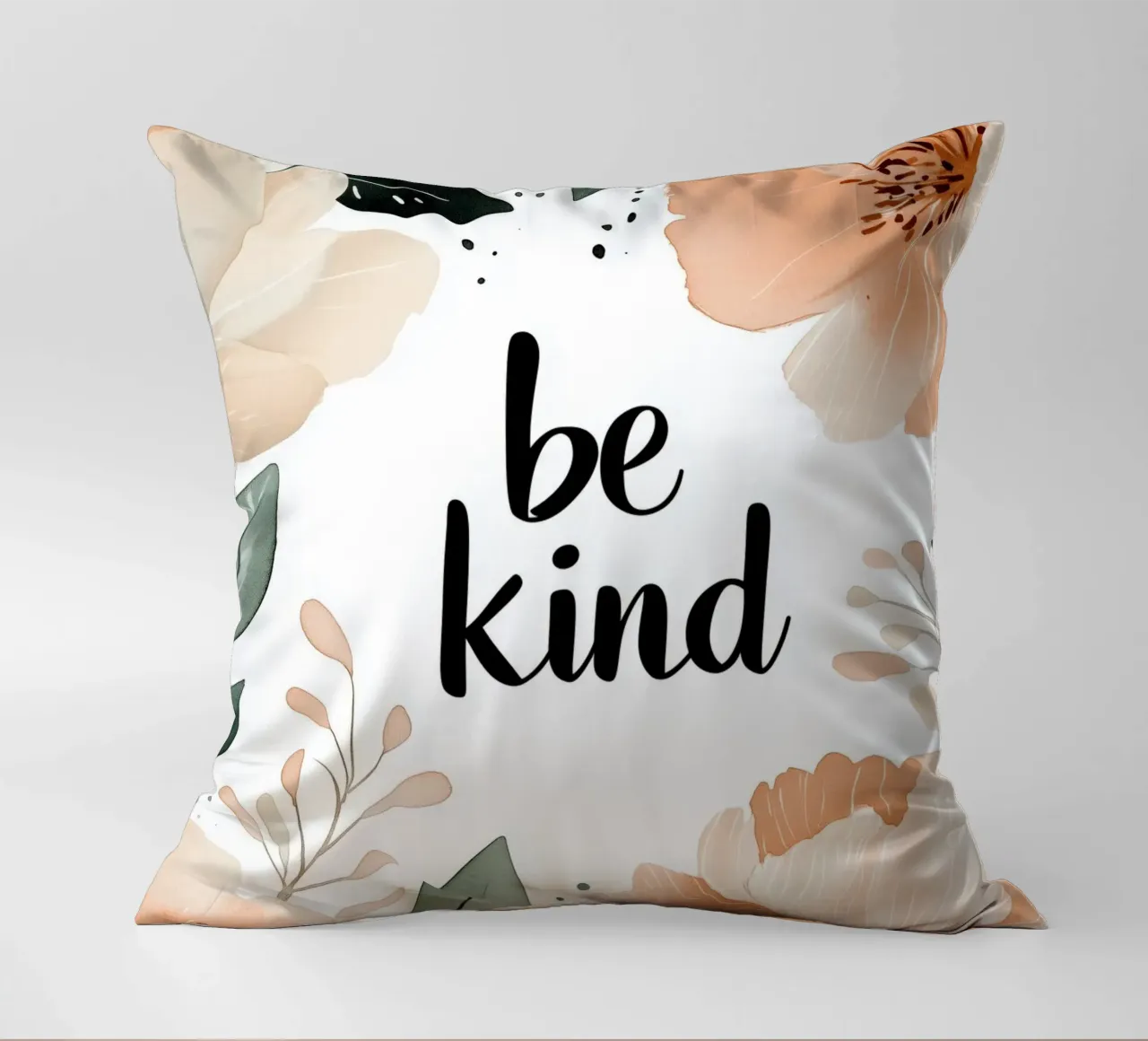 Be Kind (Version 1) cuscino da treechild