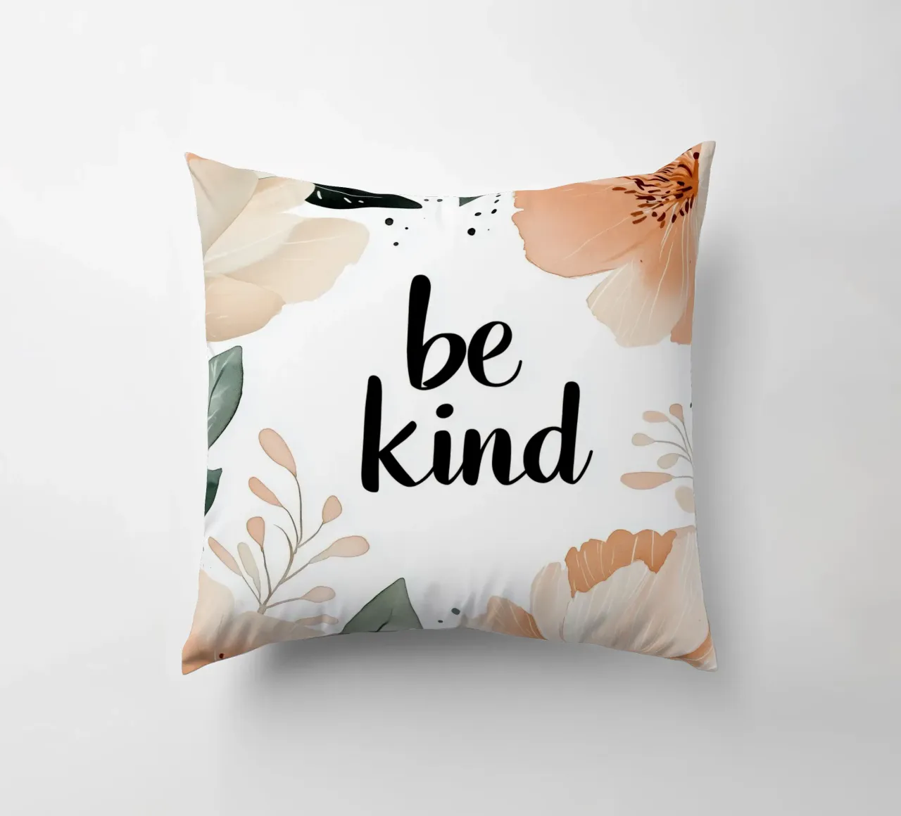 Be Kind (Version 1) cuscino da treechild