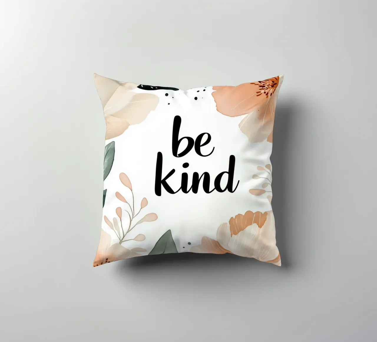 Be Kind (Version 1) cuscino da treechild