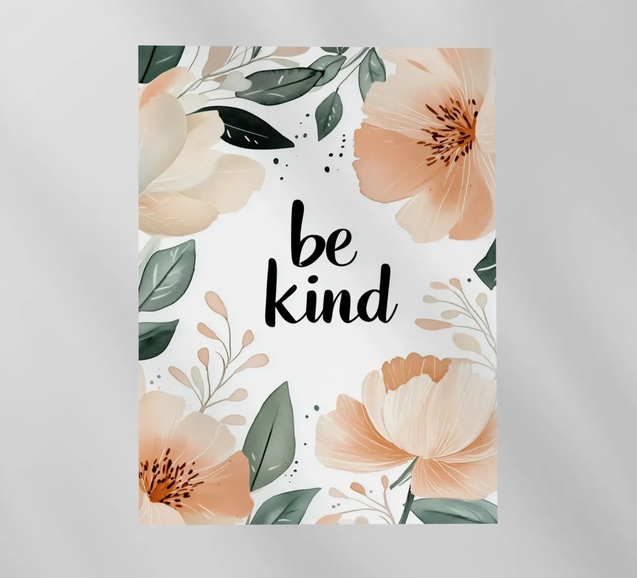 Be Kind (Version 1) pellicola backlit da treechild