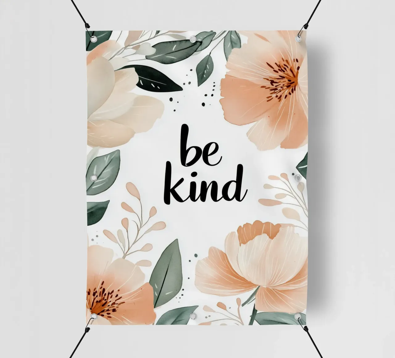 Be Kind (Version 1) telo in pvc da treechild