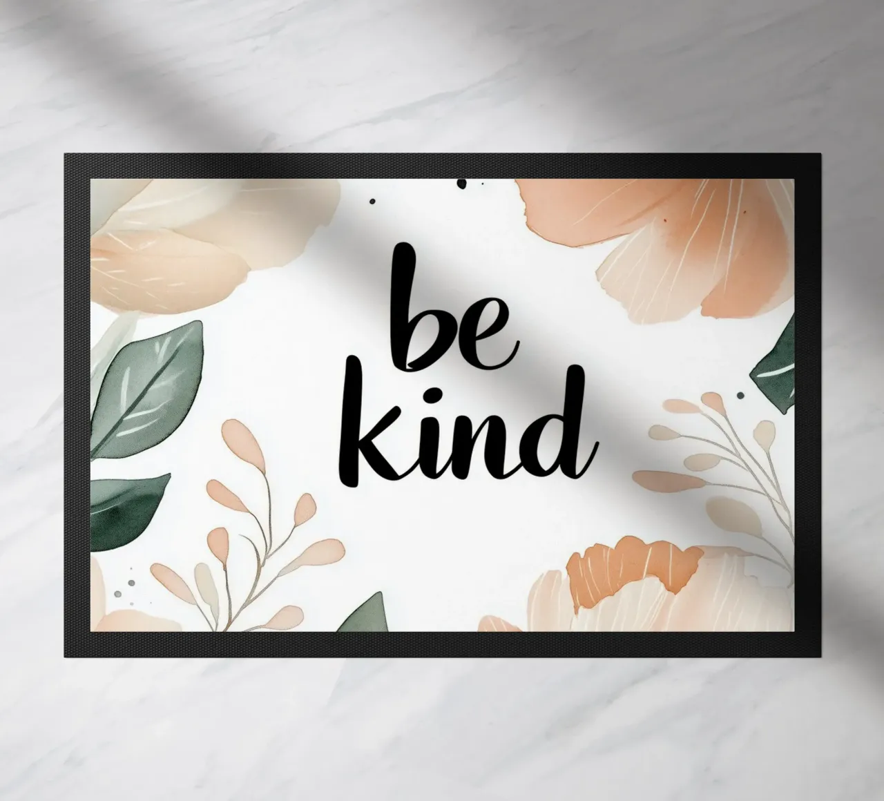 Be Kind (Version 1) Fußmatte von treechild