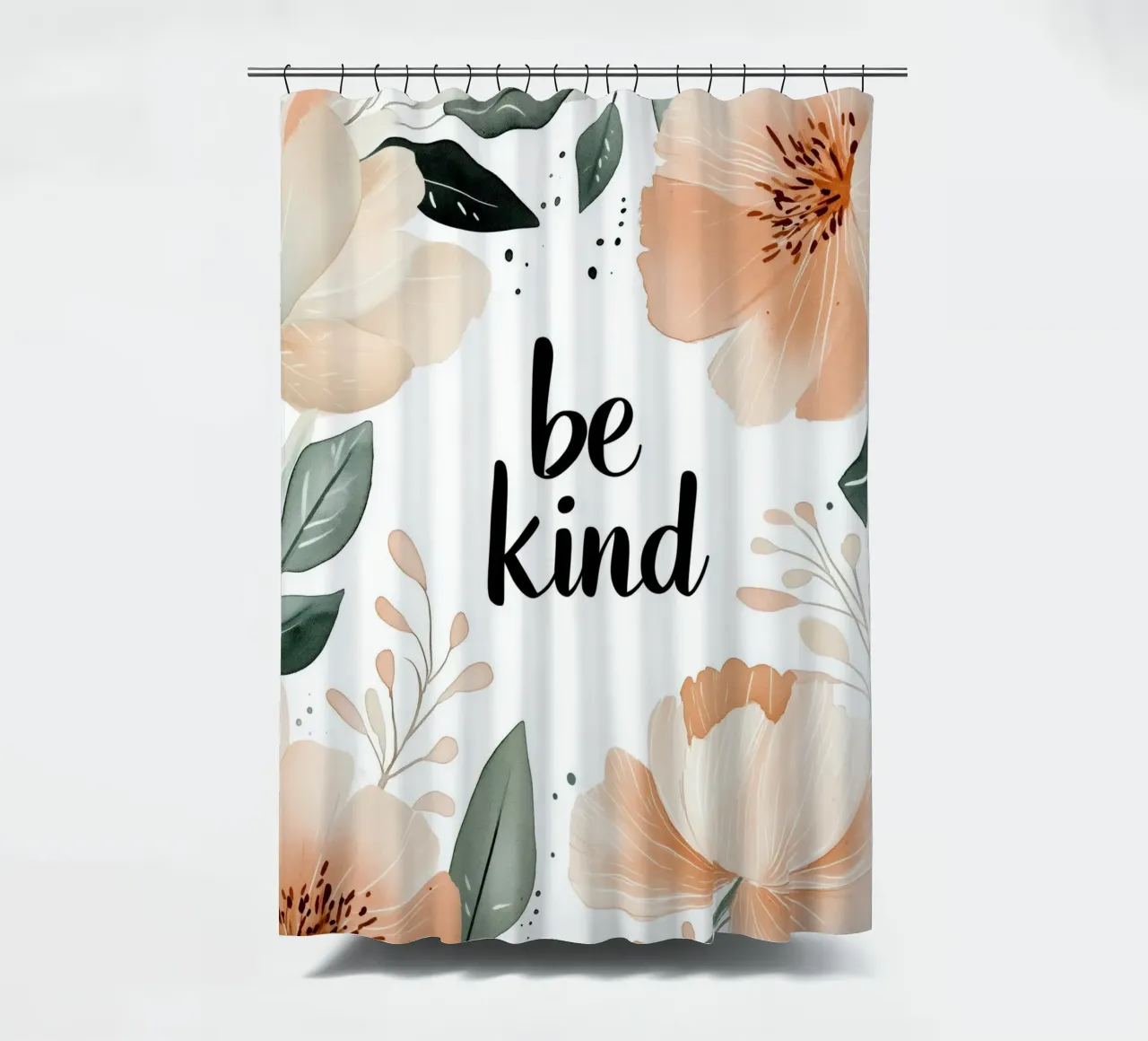Be Kind (Version 1) tenda da doccia da treechild