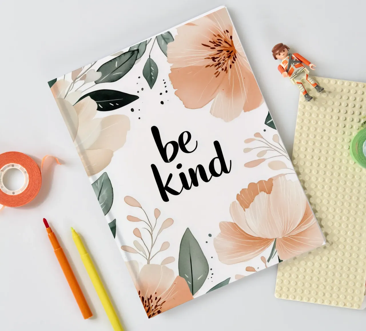 Be Kind (Version 1) notebook by treechild