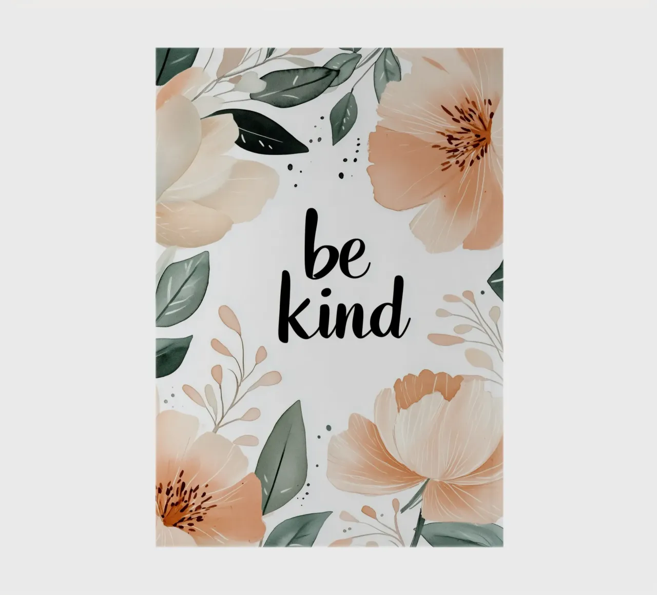 Be Kind (Version 1) diario da treechild