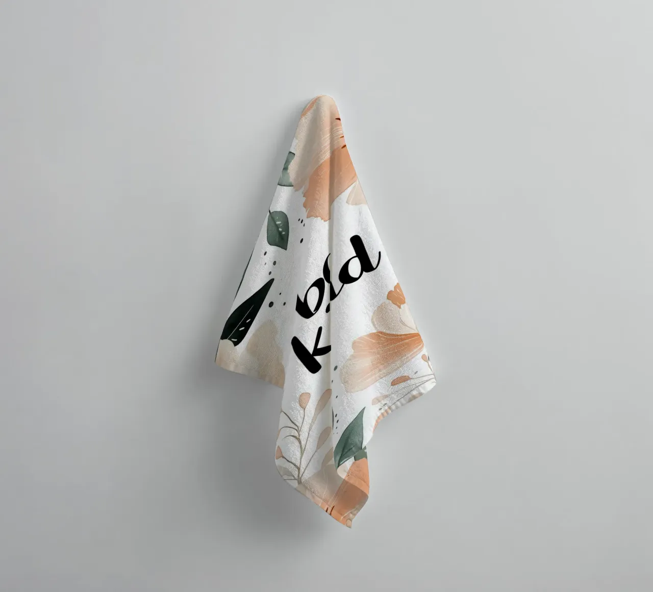 Be Kind (Version 1) asciugamano da bagno da treechild