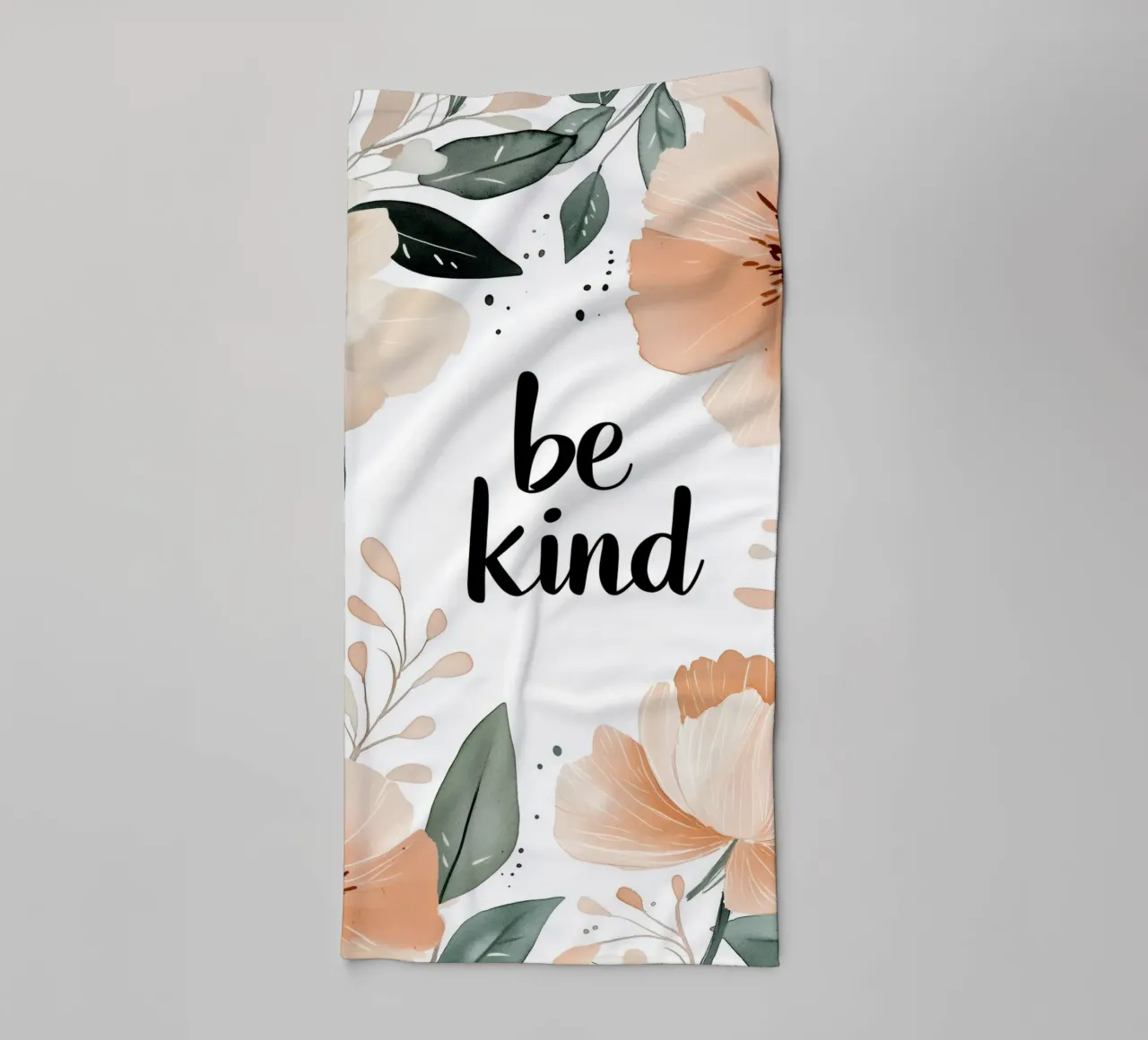 Be Kind (Version 1) asciugamano da bagno da treechild