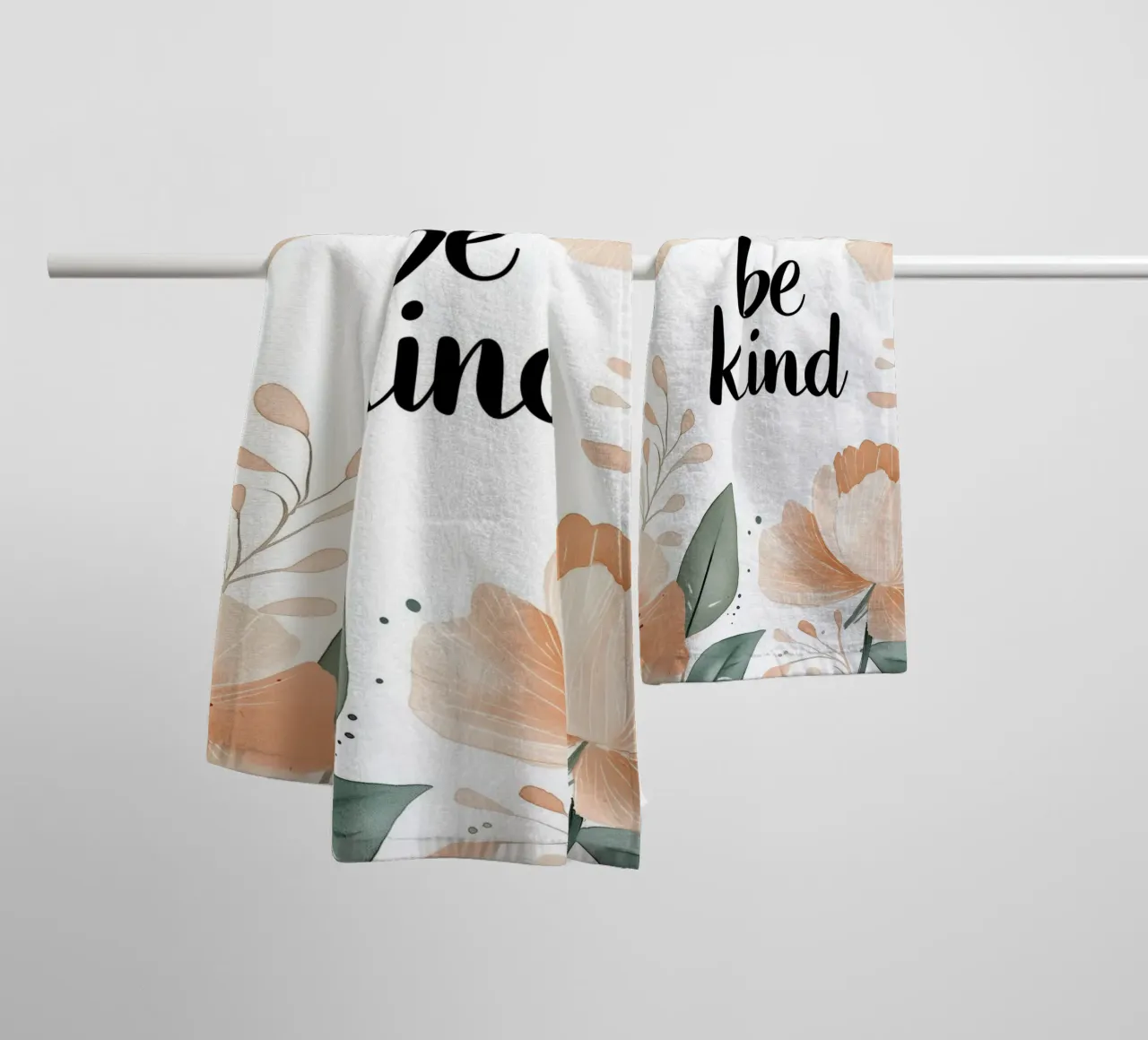 Be Kind (Version 1) asciugamano da bagno da treechild