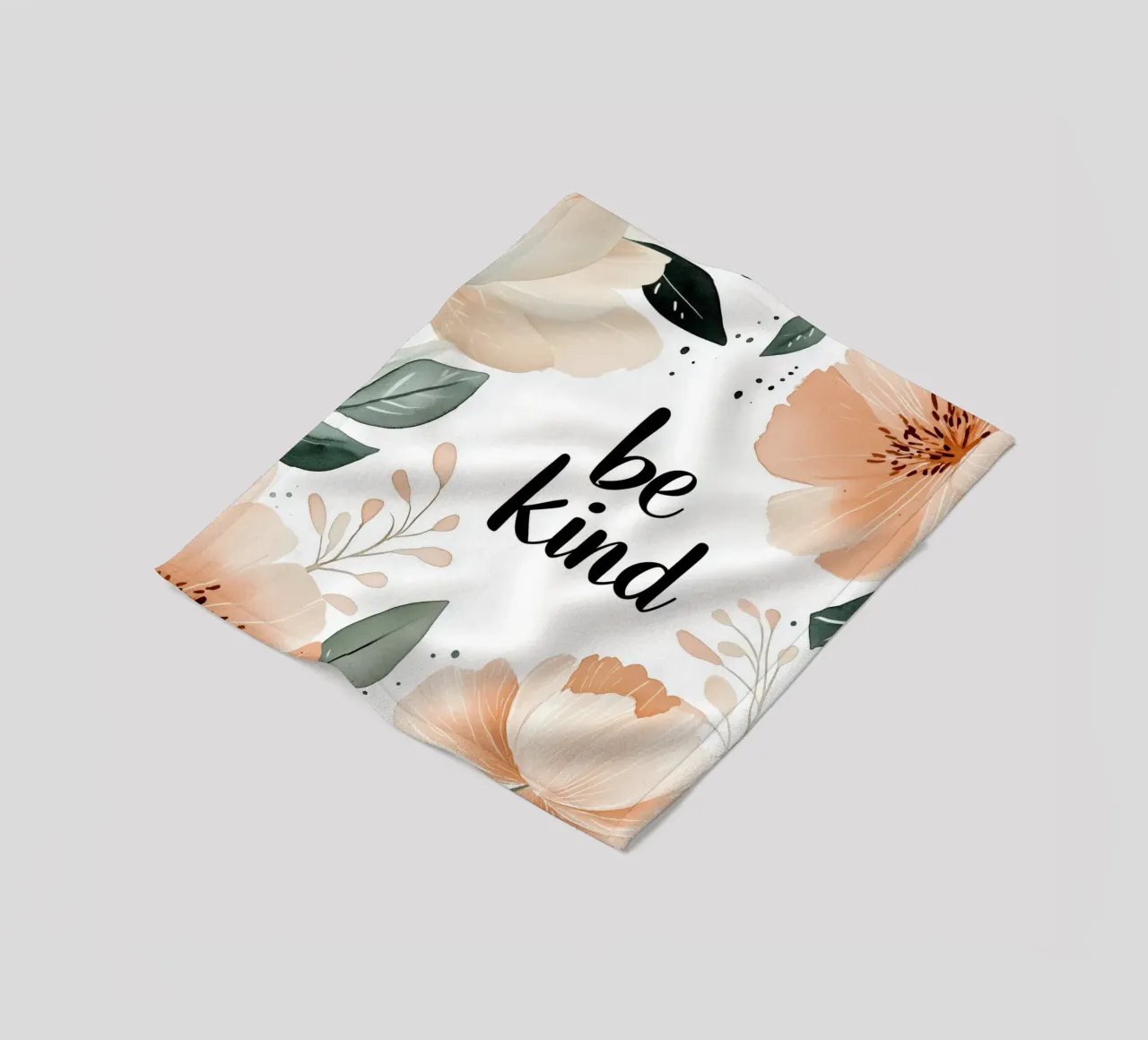 Be Kind (Version 1) coperta in pile da treechild