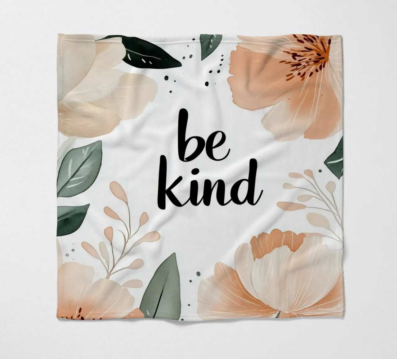Be Kind (Version 1) coperta in pile da treechild