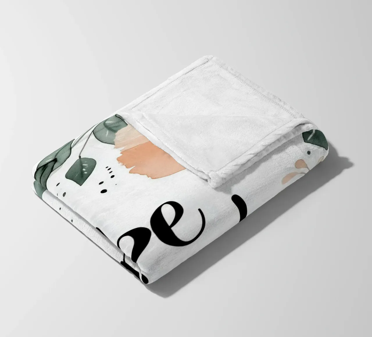 Be Kind (Version 1) coperta in pile da treechild