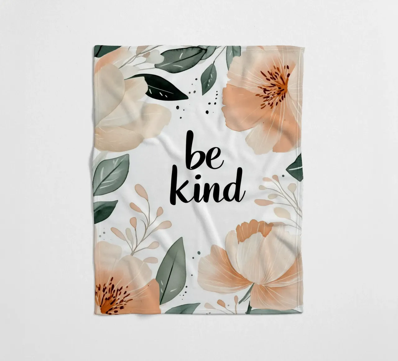 Be Kind (Version 1) coperta in pile da treechild