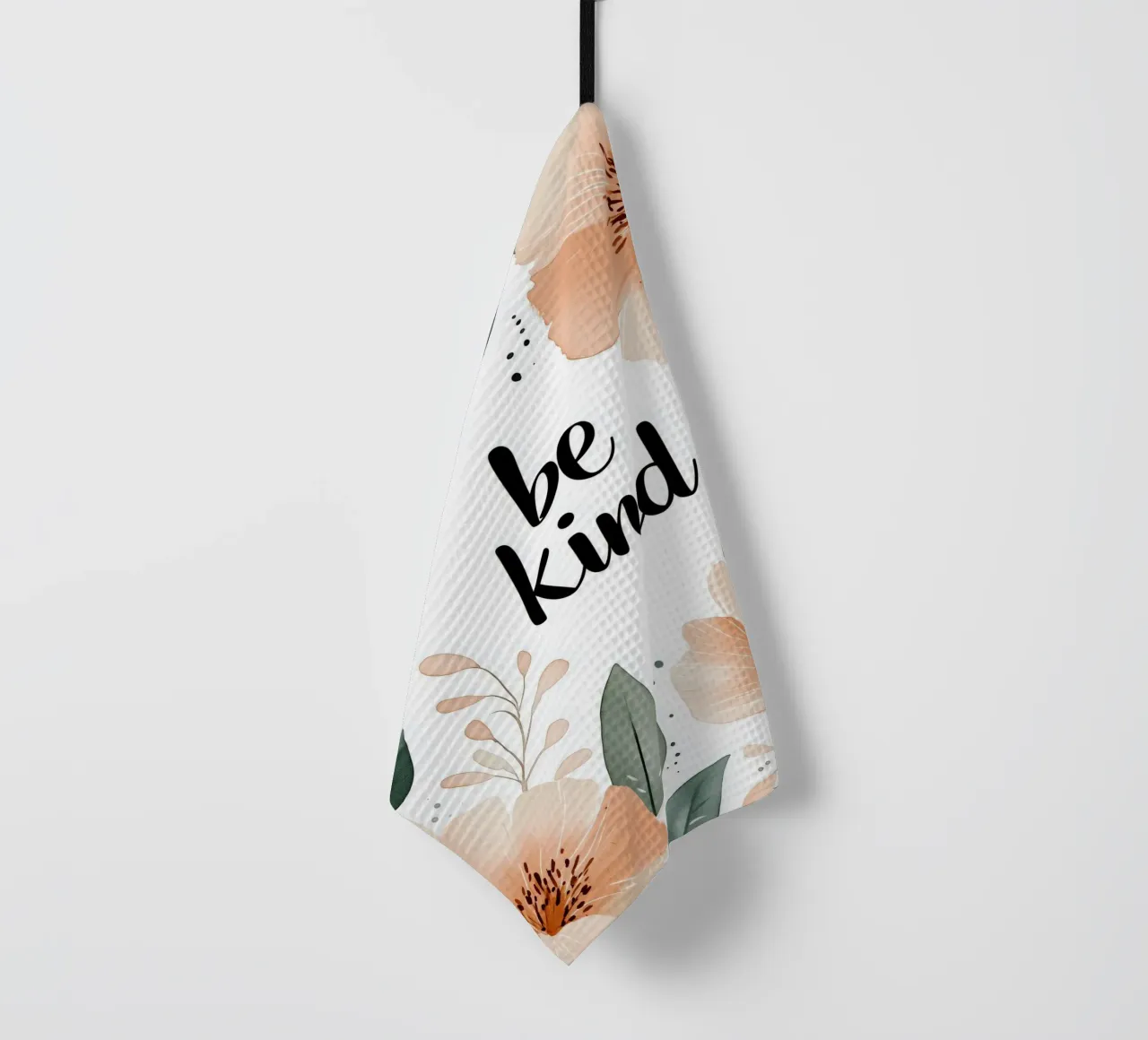 Be Kind (Version 1) torchon de treechild