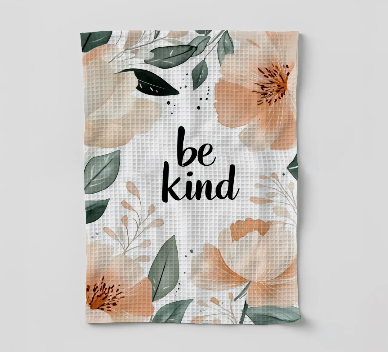 Be Kind (Version 1) canovaccio da cucina da treechild