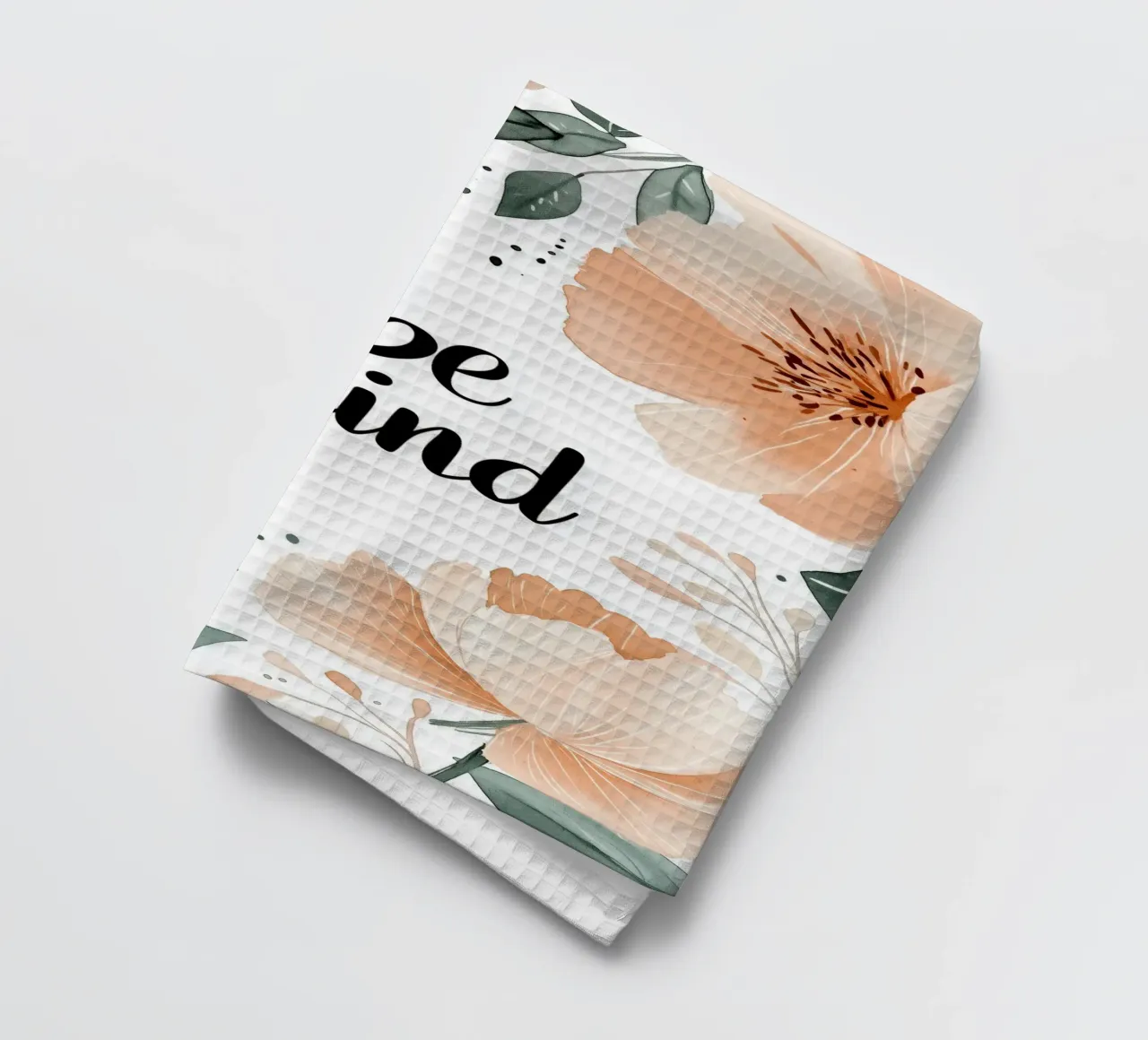 Be Kind (Version 1) canovaccio da cucina da treechild