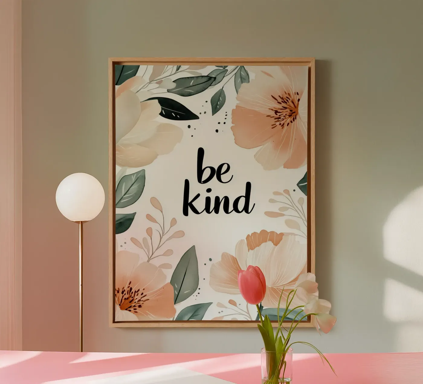 Be Kind (Version 1) tela da treechild
