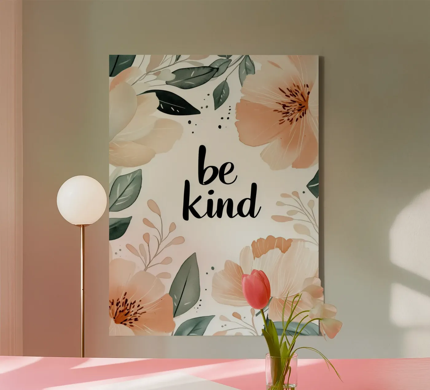Be Kind (Version 1) tela da treechild