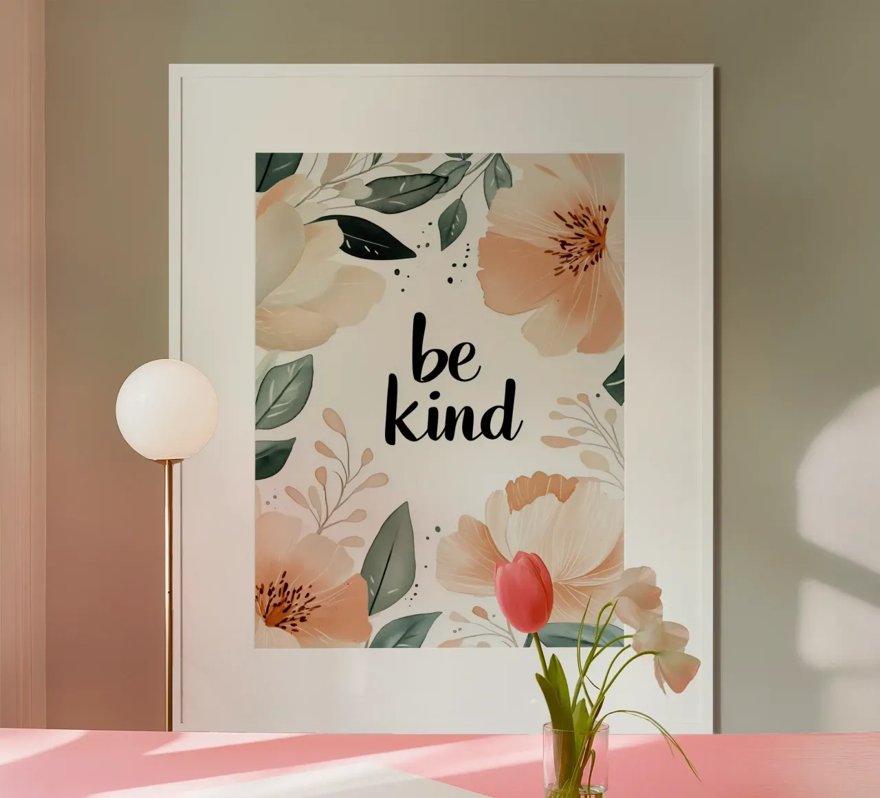 Be Kind (Version 1) carta hahnemühle da treechild