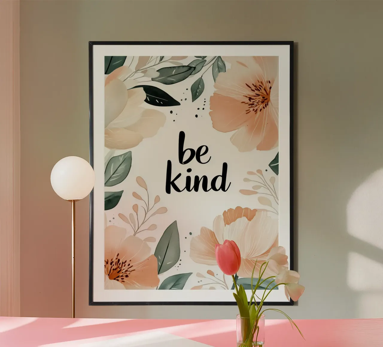 Be Kind (Version 1) carta hahnemühle da treechild