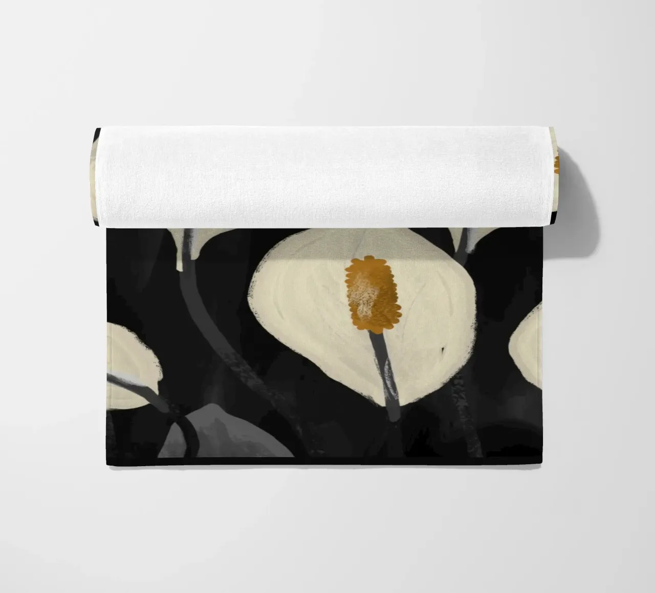 Gigli di Calla bianchi 6 telo mare da ThingDesign