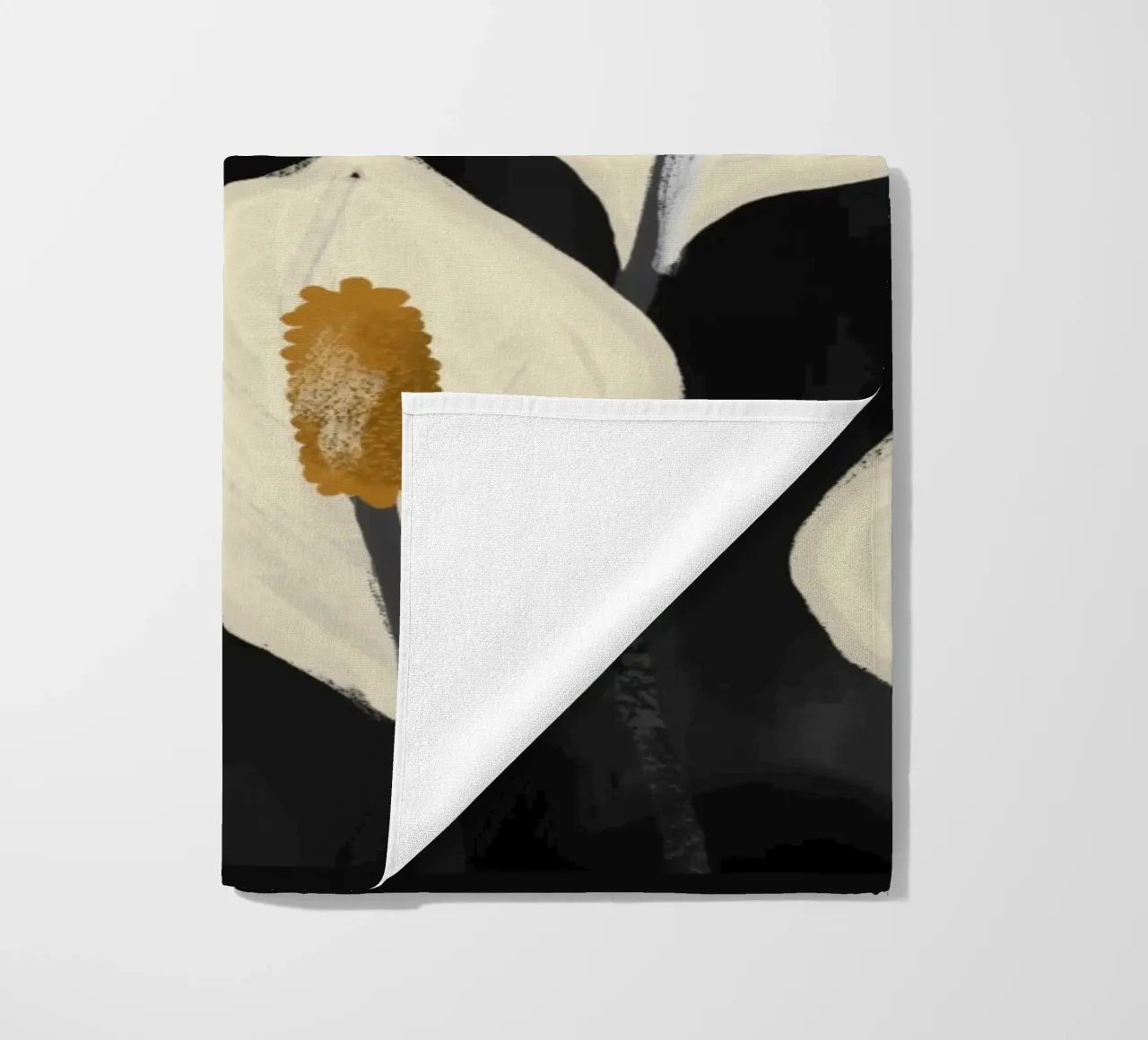 Gigli di Calla bianchi 6 telo mare da ThingDesign