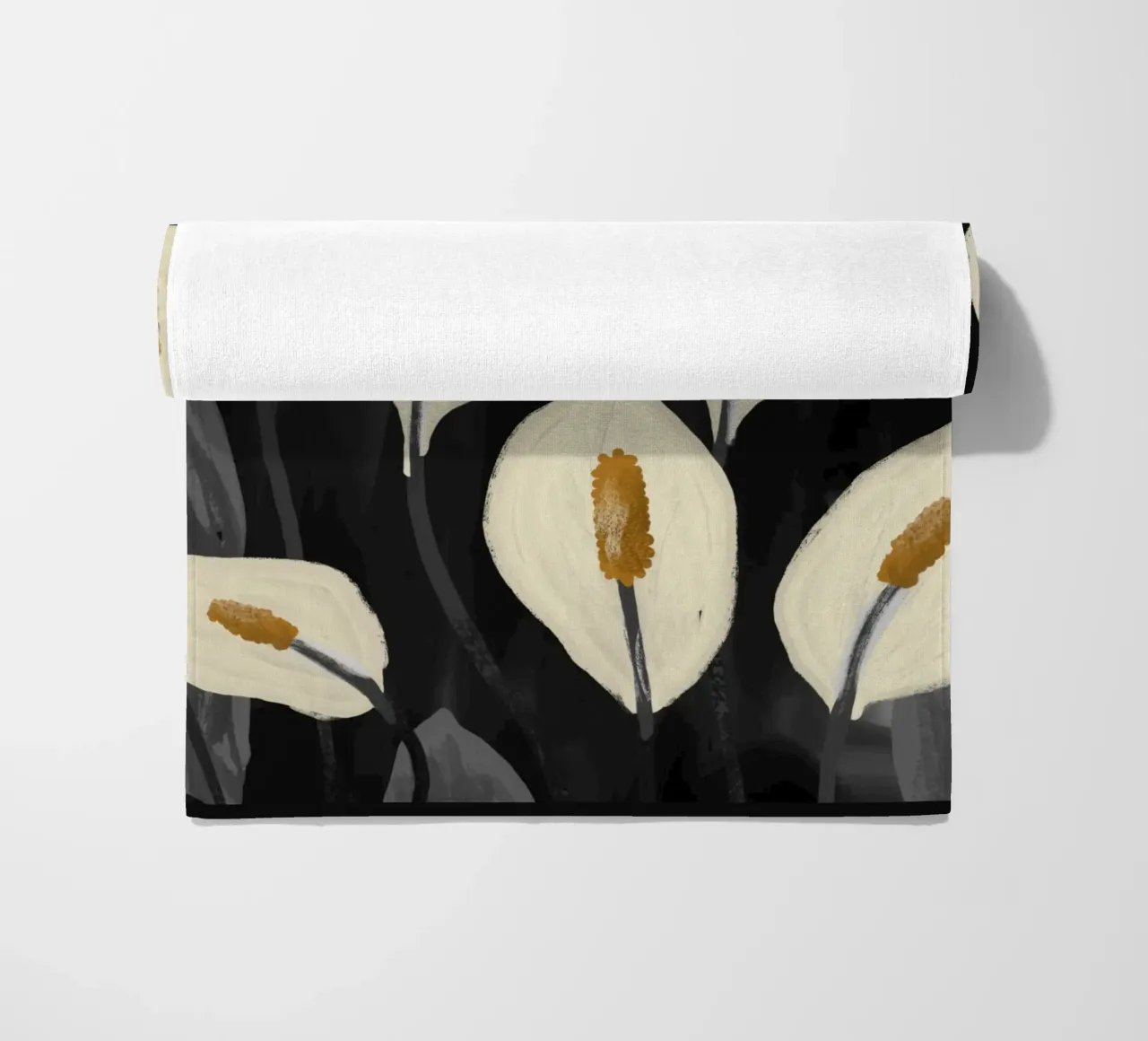 Gigli di Calla bianchi 6 telo mare da ThingDesign