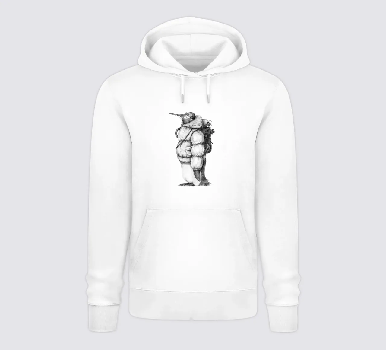 Esploratore artico felpa con cappuccio da mikekoubou
