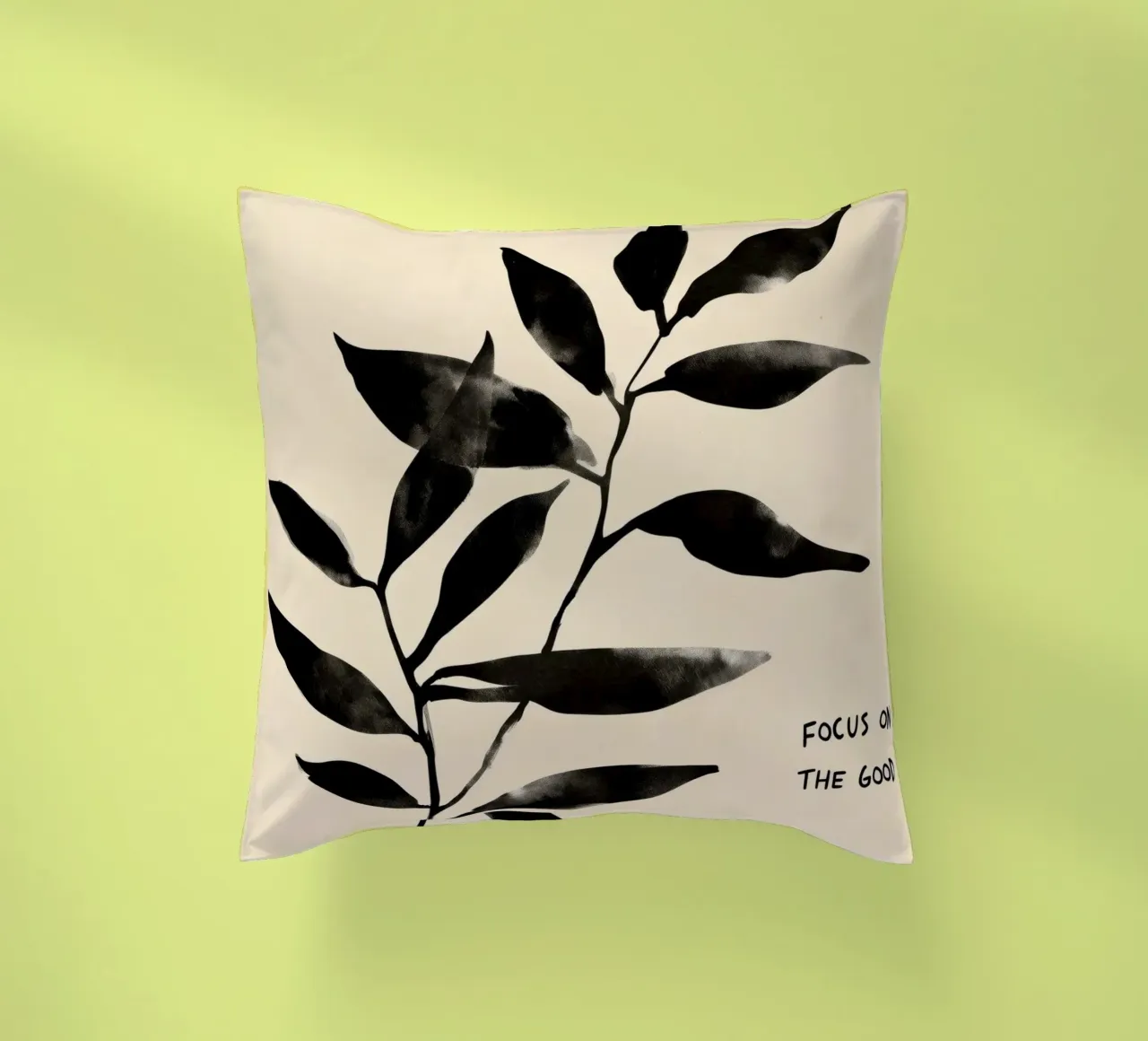 Focus On The Good cuscino da treechild