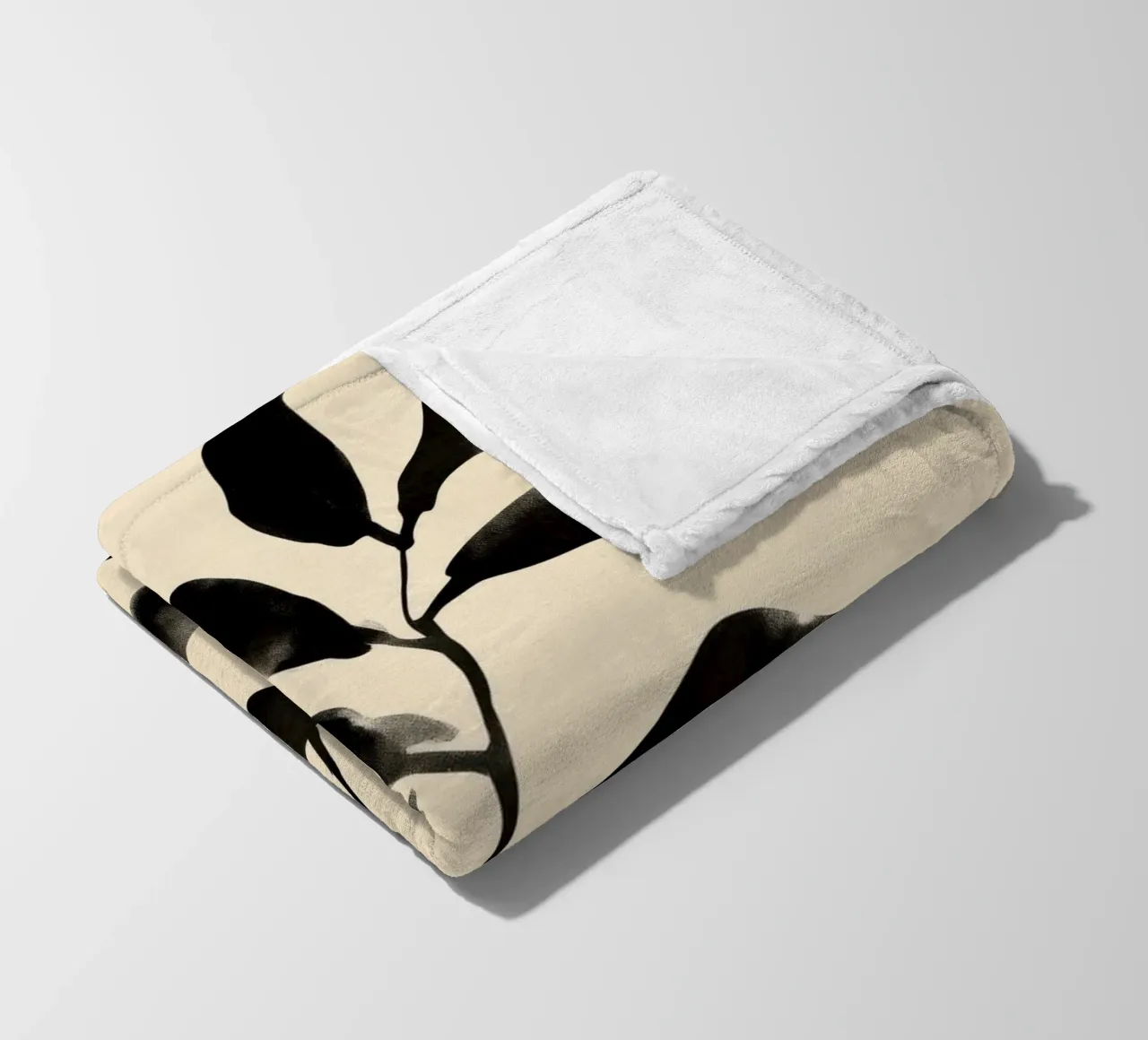 Focus On The Good coperta in pile da treechild