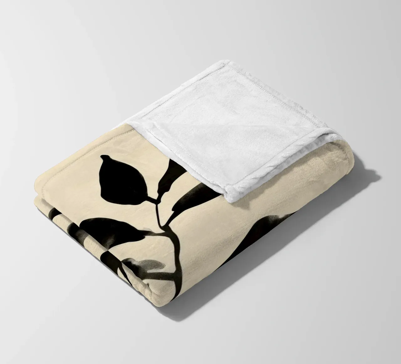 Focus On The Good coperta in pile da treechild