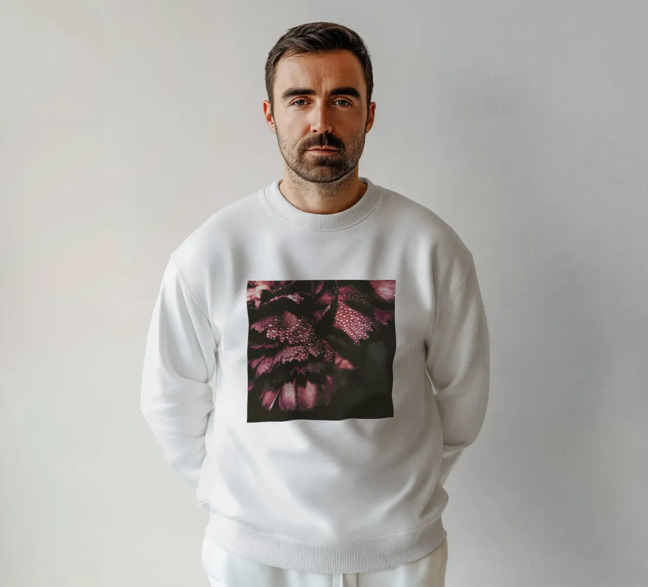 Red Wine felpa da Ingrid Beddoes