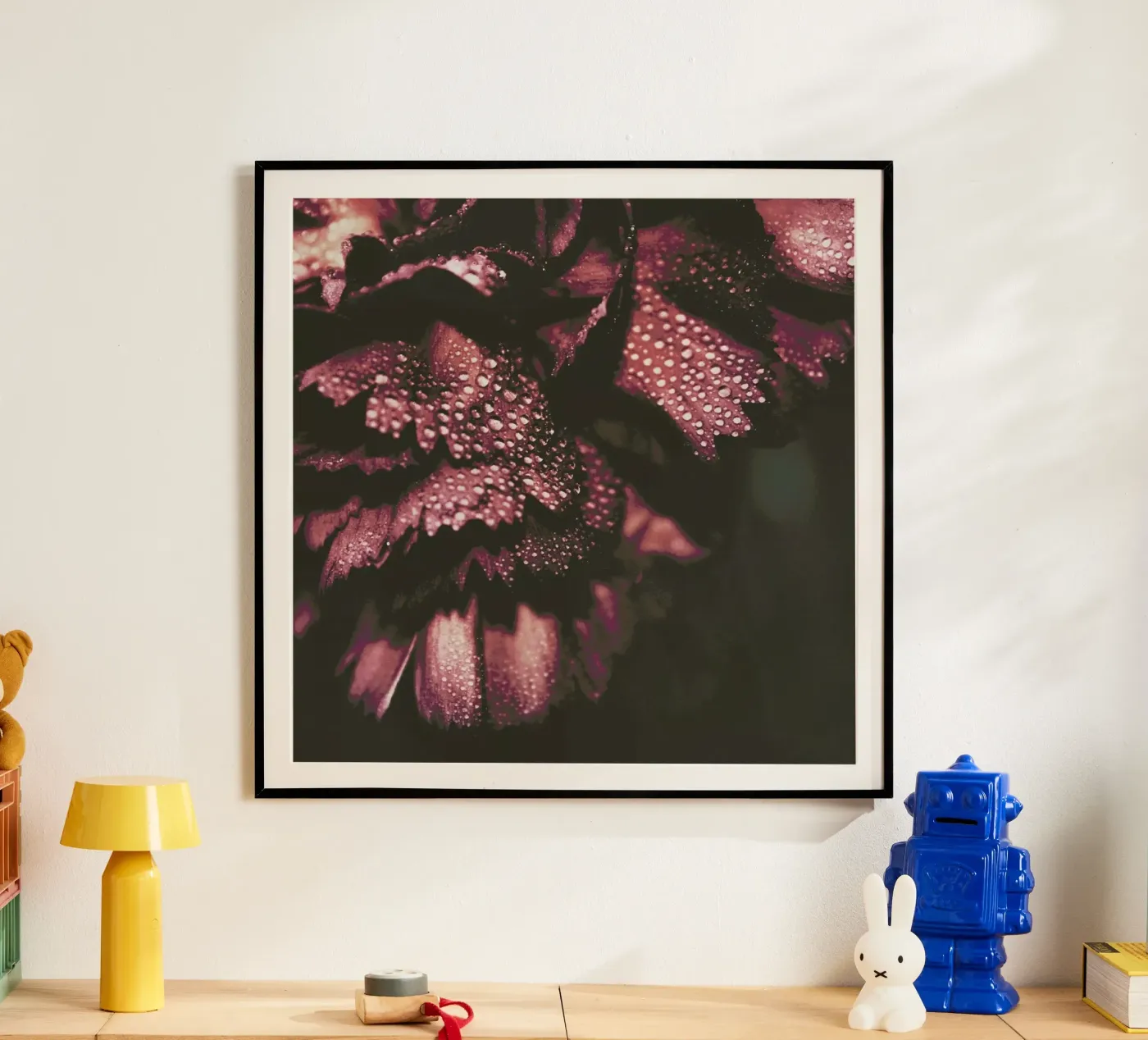Red Wine poster da Ingrid Beddoes