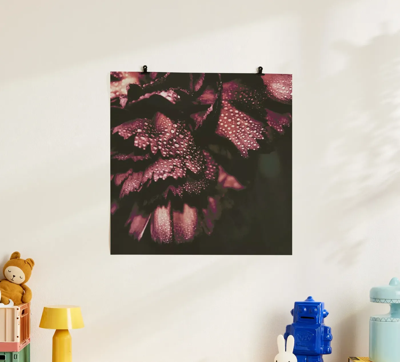Red Wine poster da Ingrid Beddoes