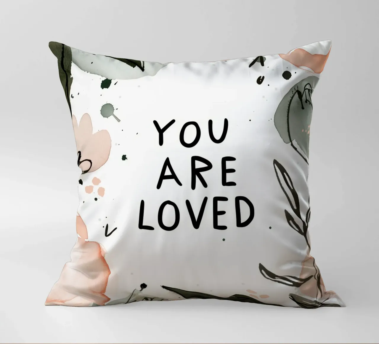 You Are Loved cuscino da treechild